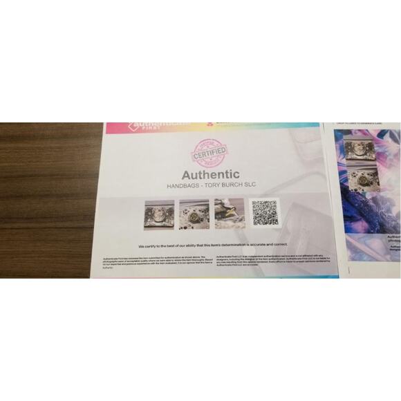 Tory Burch Robinson Mini Snake Embossed Double Zip Tote Bag - Picture 13 of 16